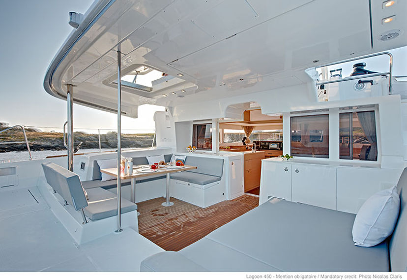 Lagoon 45 Aeropi