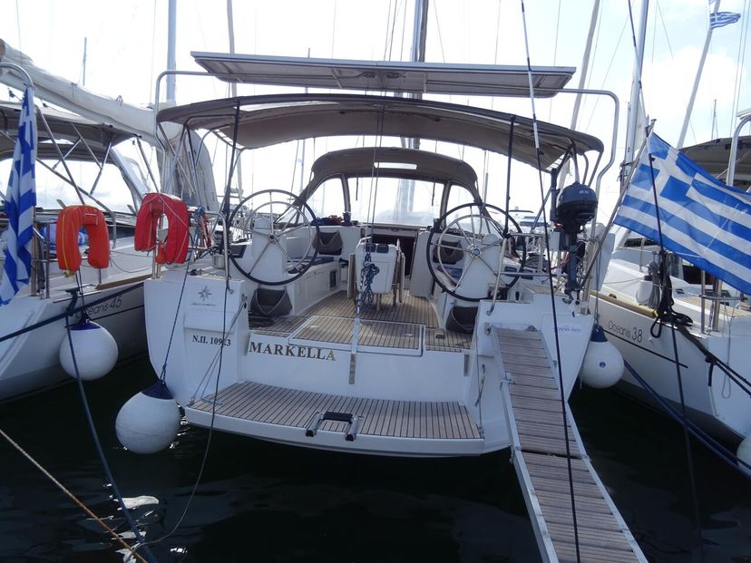 Jeanneau 46 Markella