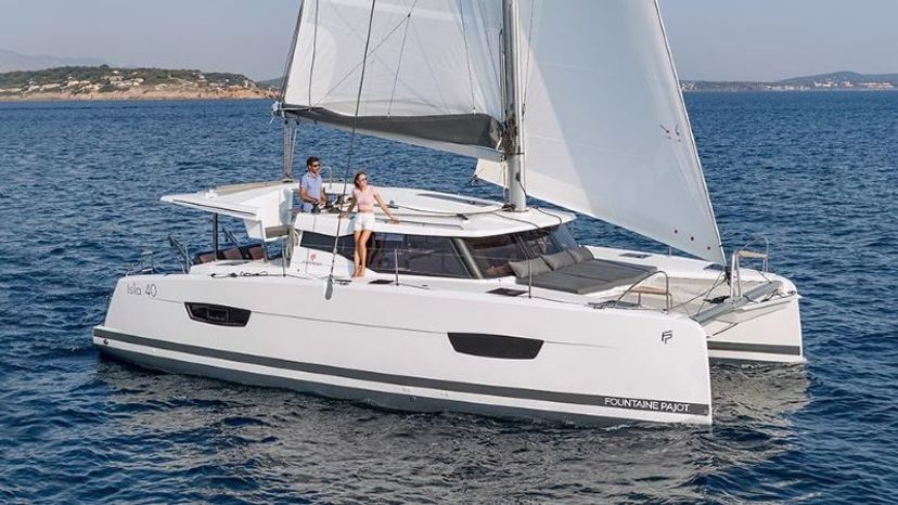 Fountaine Pajot 40 Island Curtisea