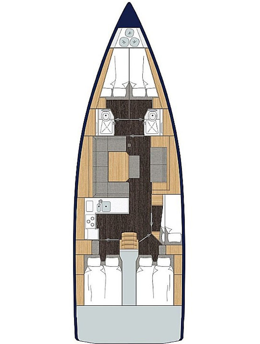 Bavaria Yachtbau 45 Blue Diamond