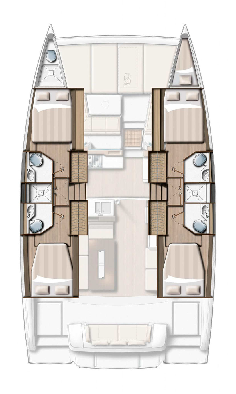 Catana 4.2 Julia