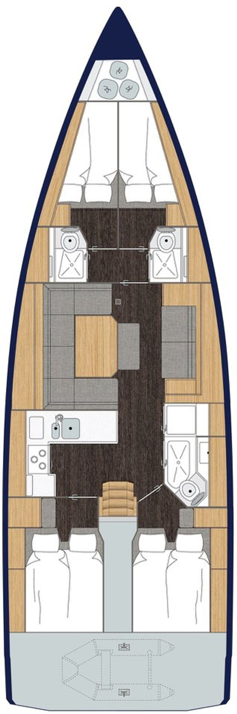 Bavaria Yachtbau 45 Southern Star