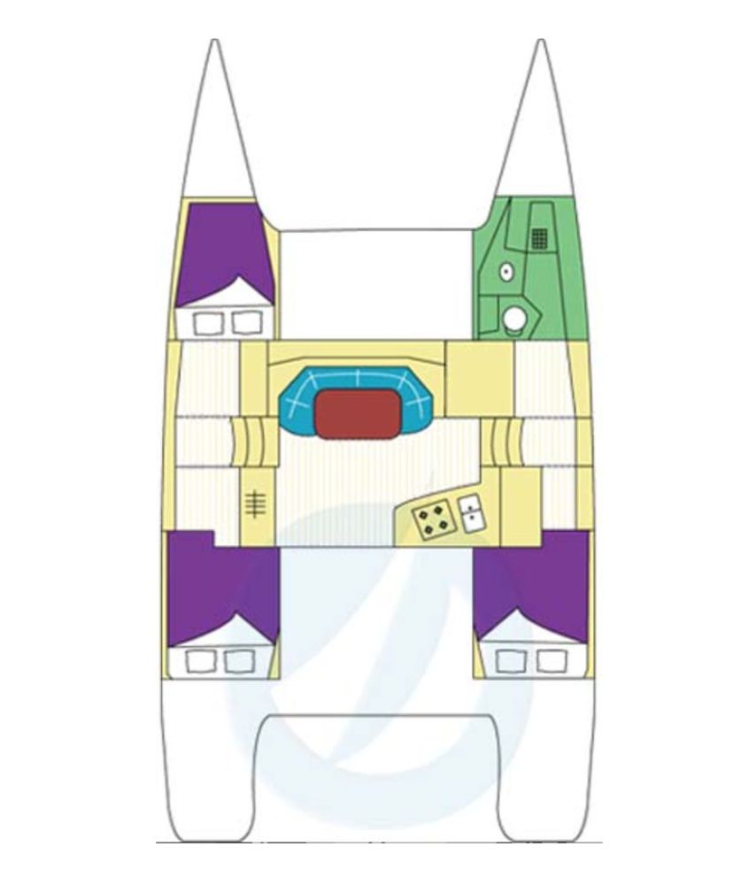 Fountaine Pajot 36 Happy Eva