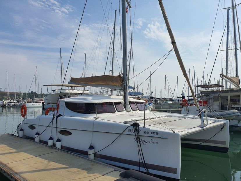 Fountaine Pajot 36 Happy Eva