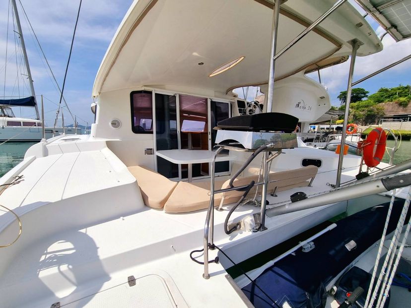 Fountaine Pajot 36 Happy Eva