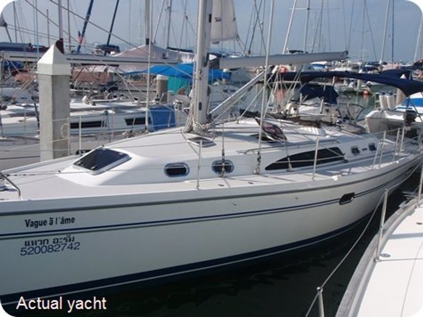 Catalina Yachts 37 Vag Alame