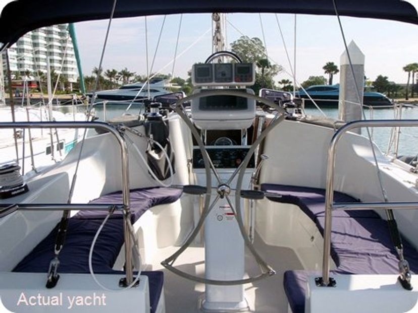 Catalina Yachts 37 Vag Alame