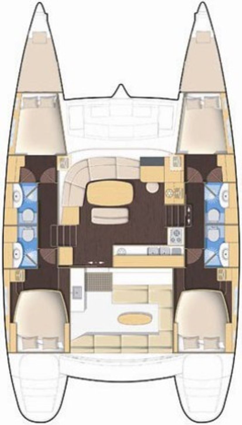 Lagoon 40 Mystikal