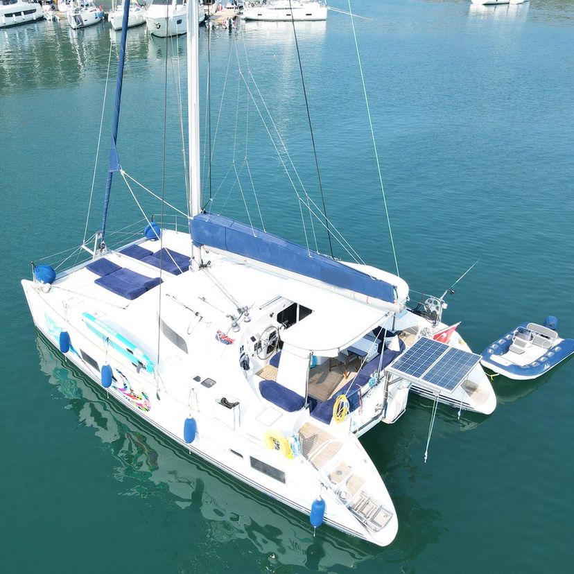 Lagoon 410 Aloha