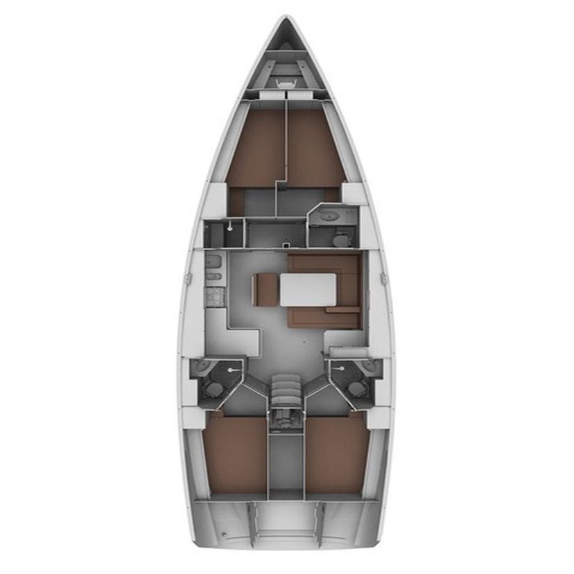 Bavaria Yachtbau 45 Aquaholic