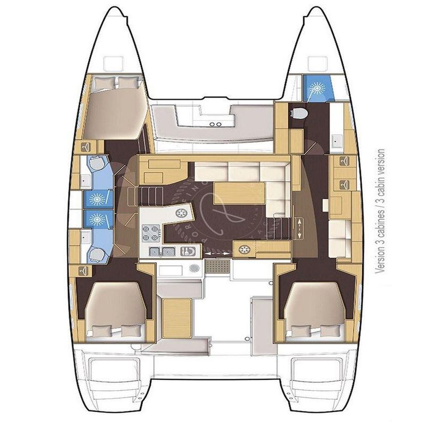 Lagoon 45 Kuzey