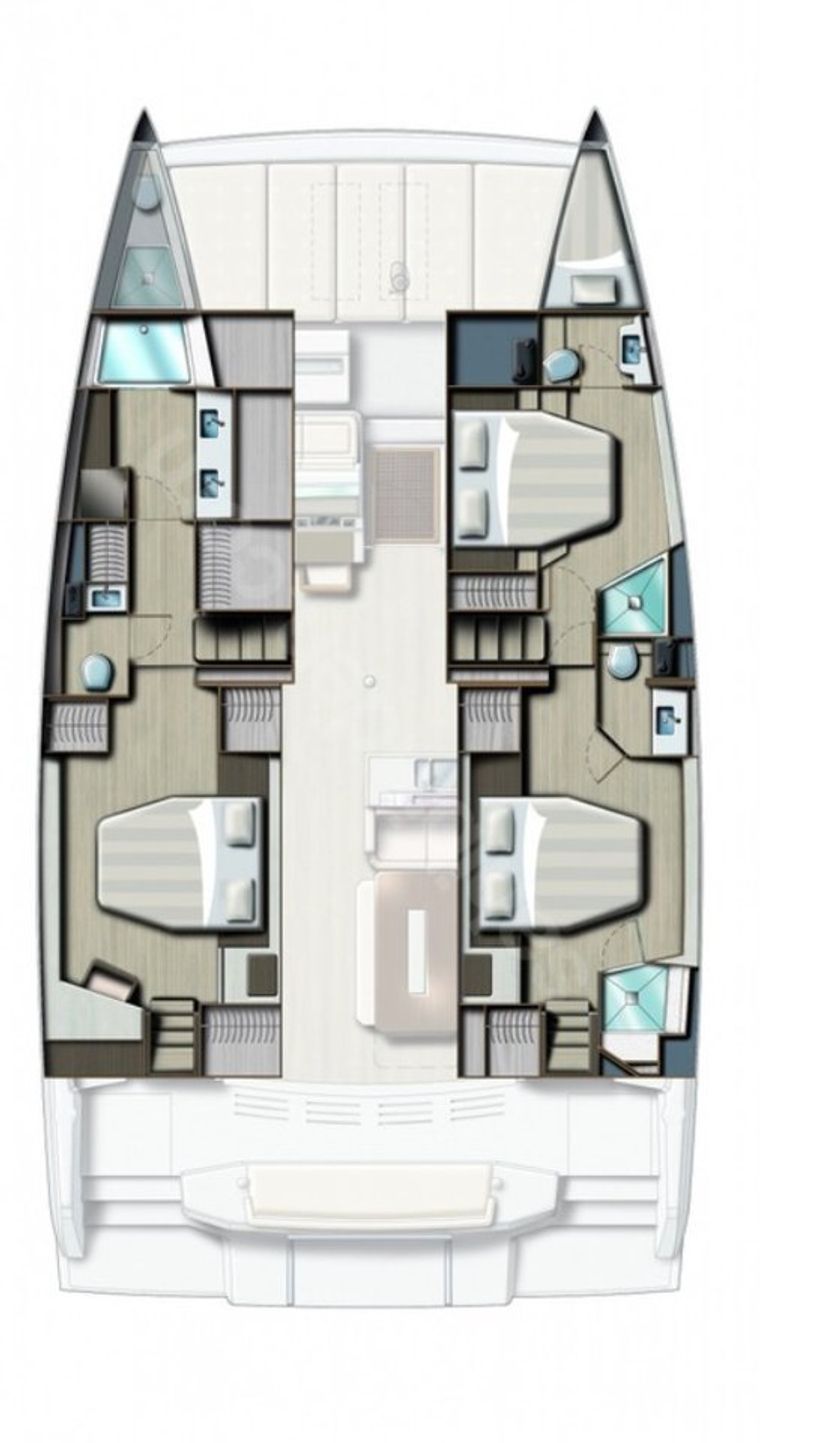 Catana 4.8  Honour