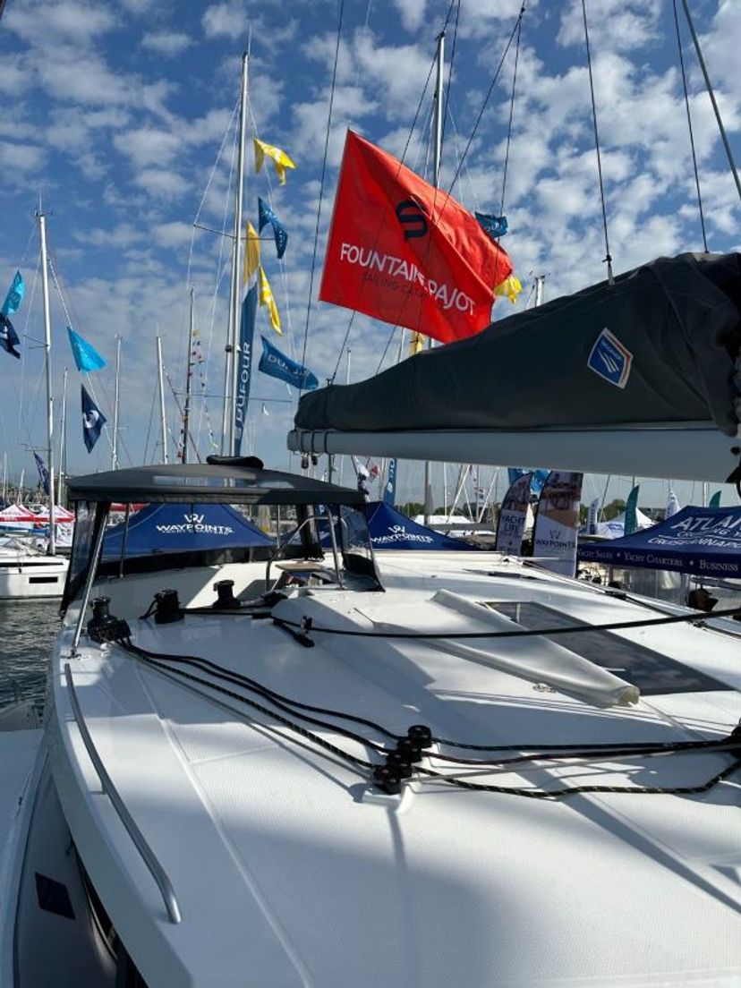 Fountaine Pajot 40 Sea Magik