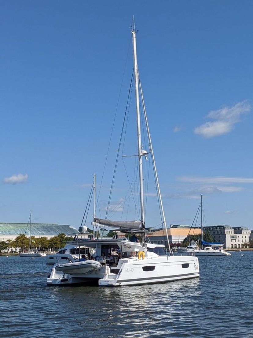 Fountaine Pajot 40 Sea Magik