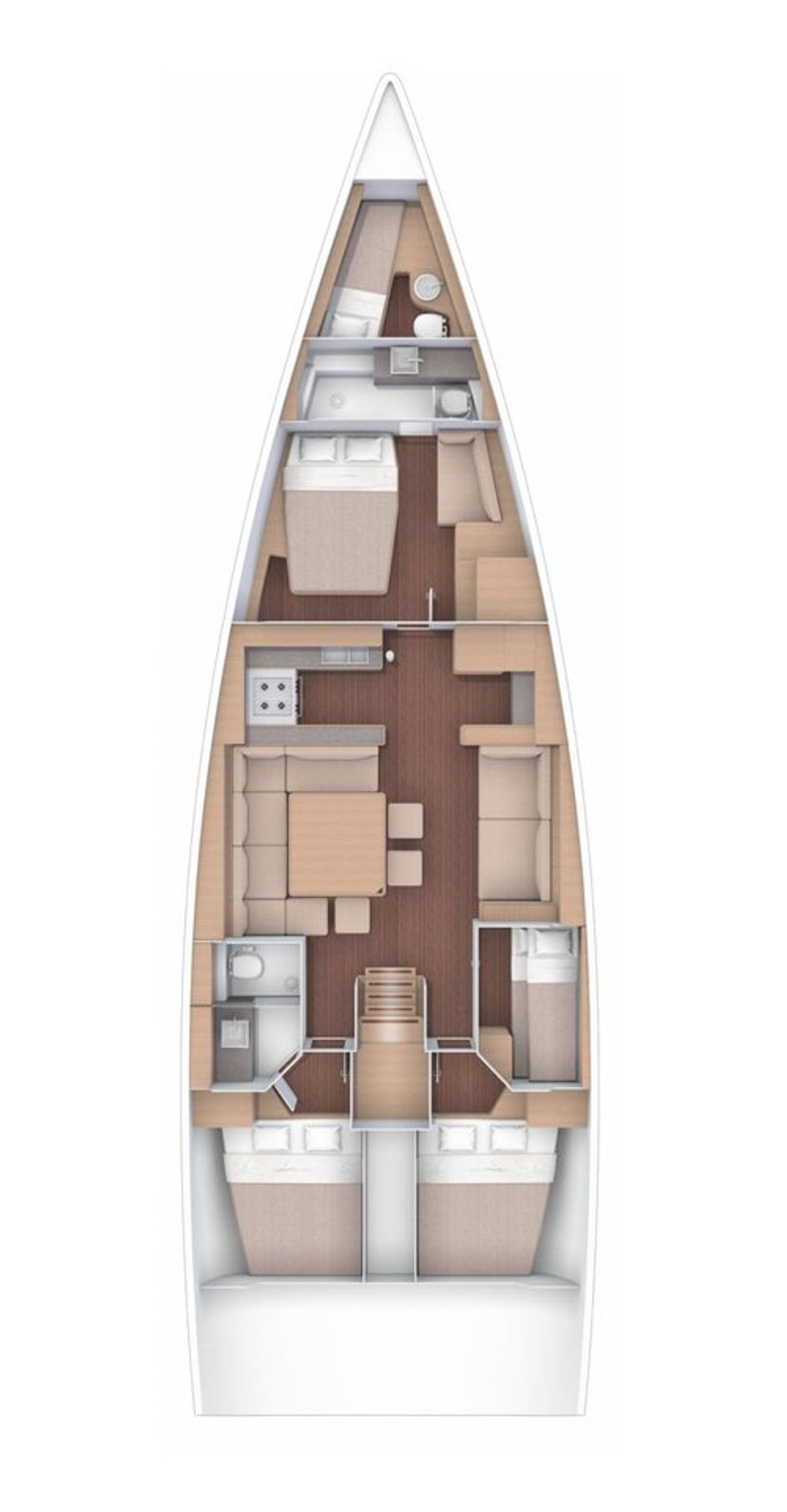 Dufour Yachts EX Alpina