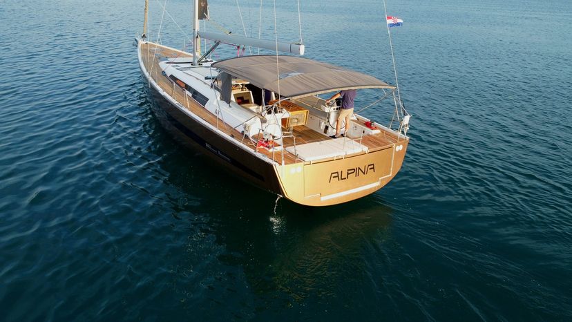 Dufour Yachts EX Alpina
