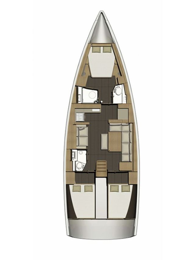 Dufour Yachts 46 Interlude