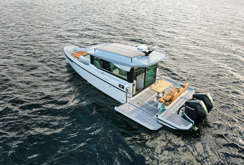 Saxdor Yachts 320 GTC Aria