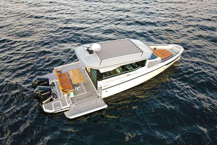 Saxdor Yachts 320 GTC Aria