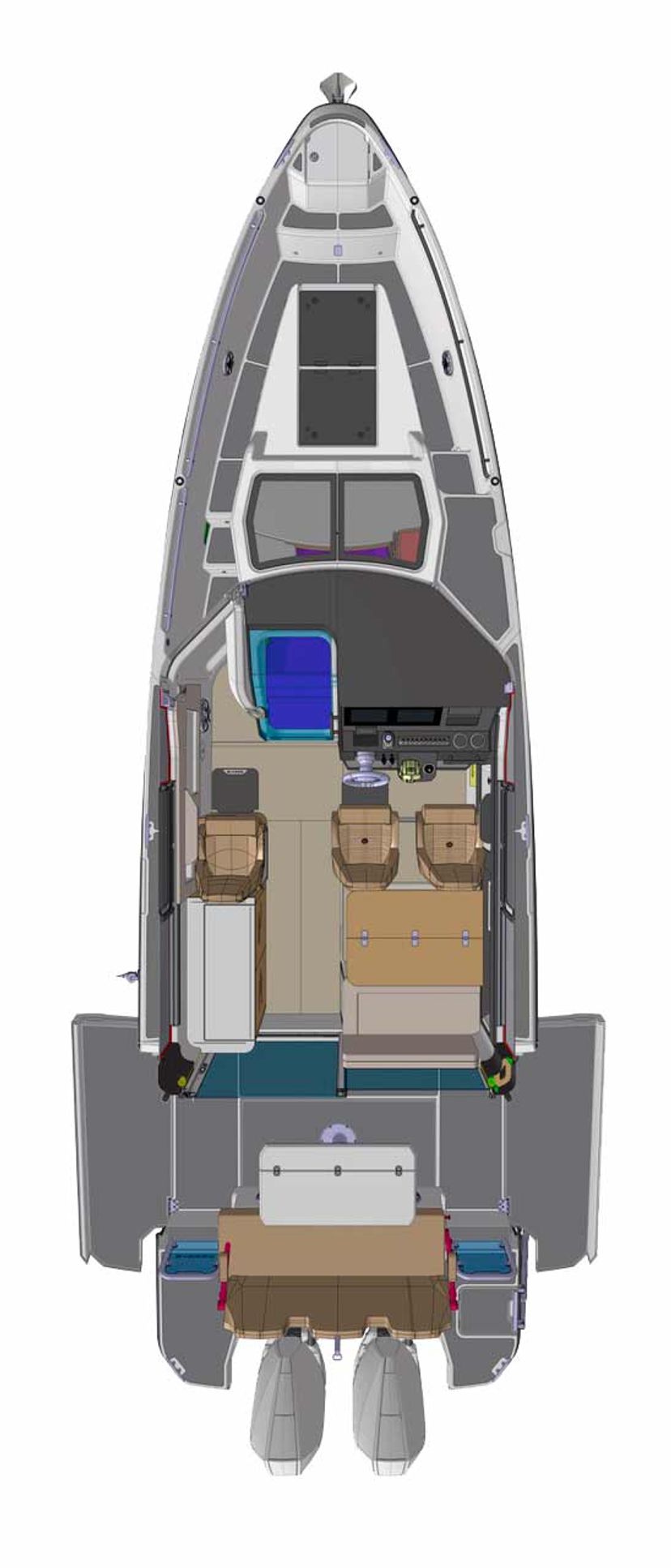 Saxdor Yachts 320 GTC Serendipity