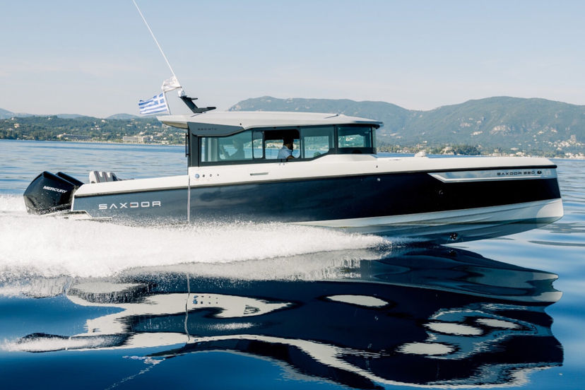 Saxdor Yachts 320 GTC Serendipity