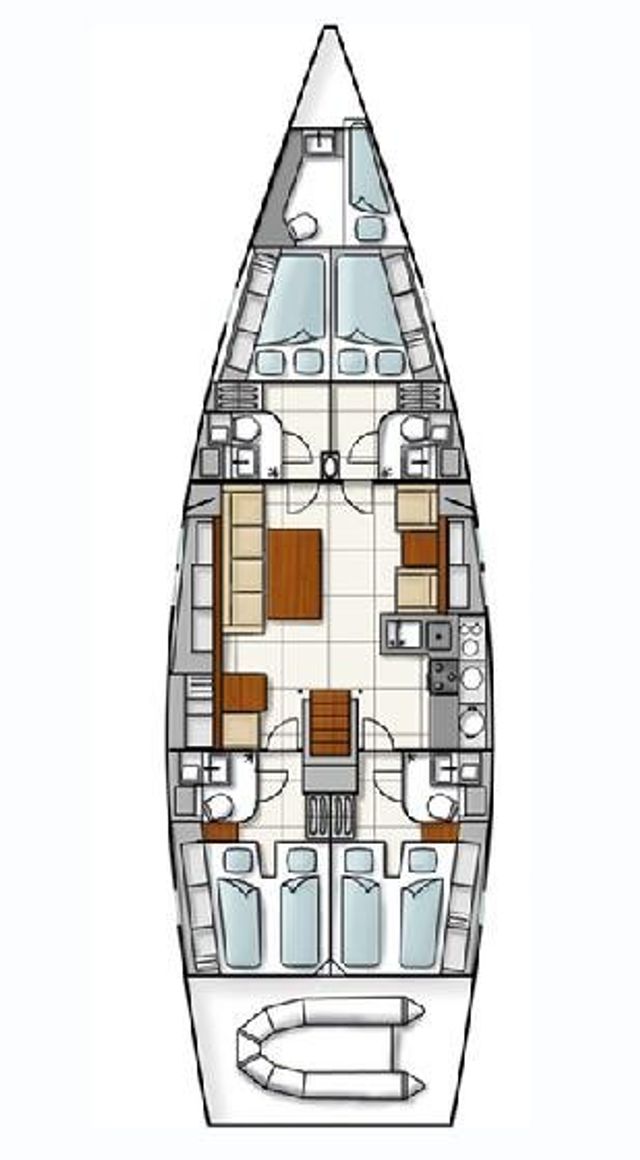 Hanse Yachts 40 Apollonis