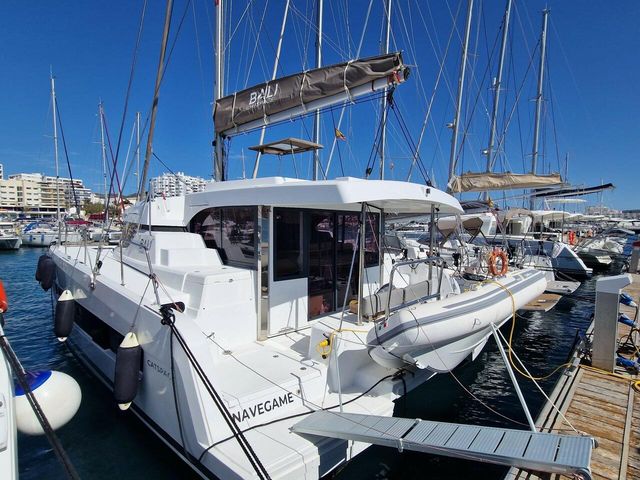 Catana CATSPACE navégame