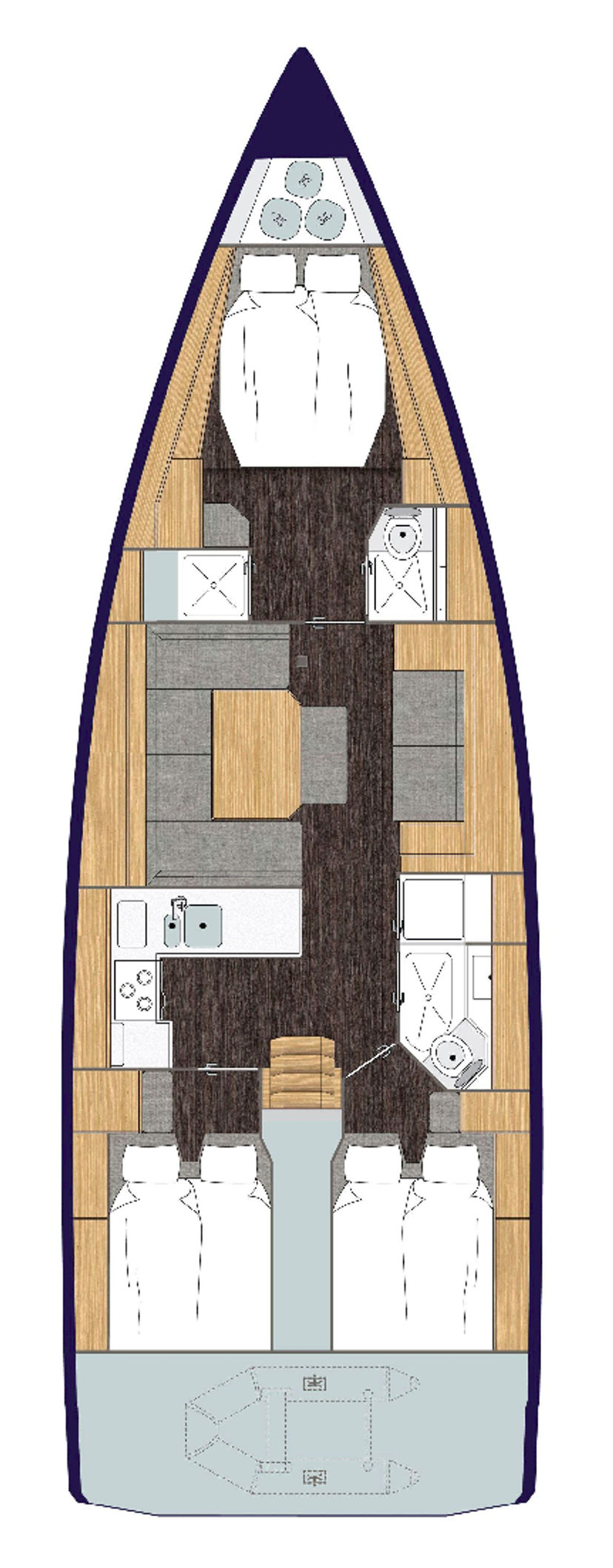 Bavaria Yachtbau 45 Aria