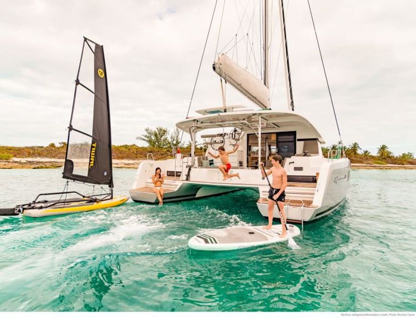 Lagoon 42 Pirelli