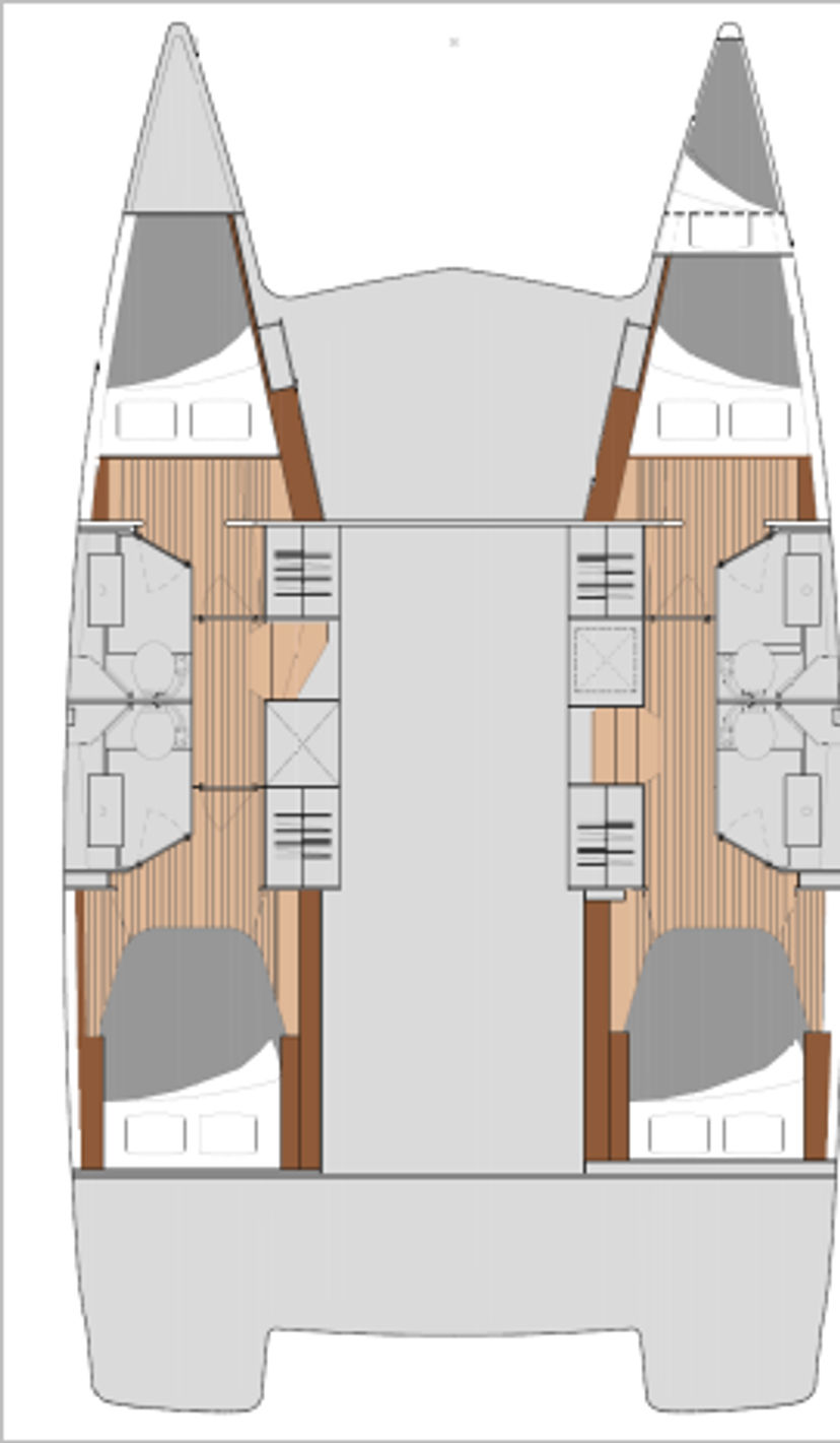 Fountaine Pajot 40 Alandini