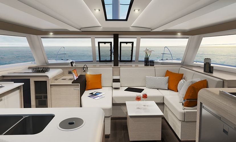 Fountaine Pajot 40 Alandini