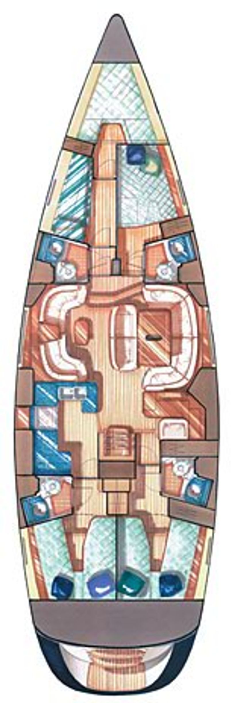 Jeanneau 54 Boomerang