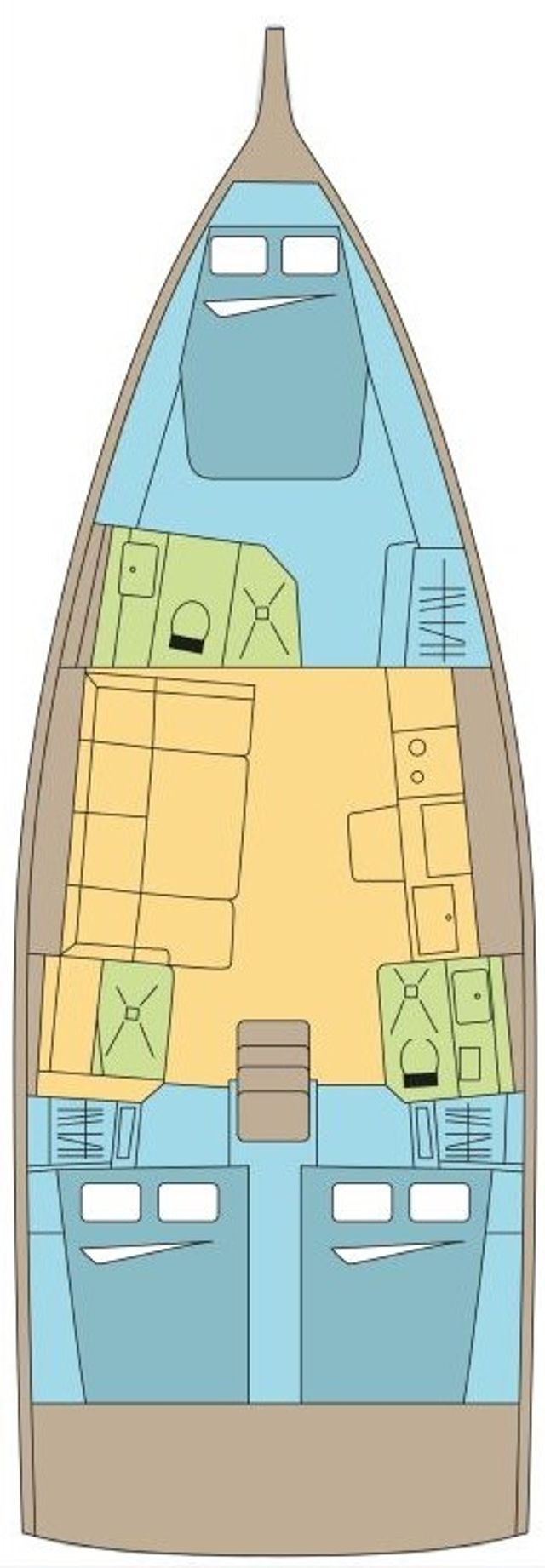 Dufour Yachts 41 MATILDA