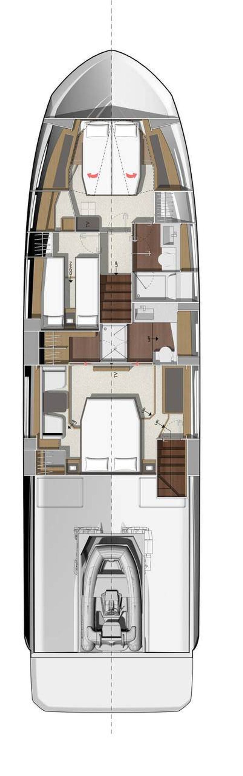 Jeanneau 590 FLY Tereza