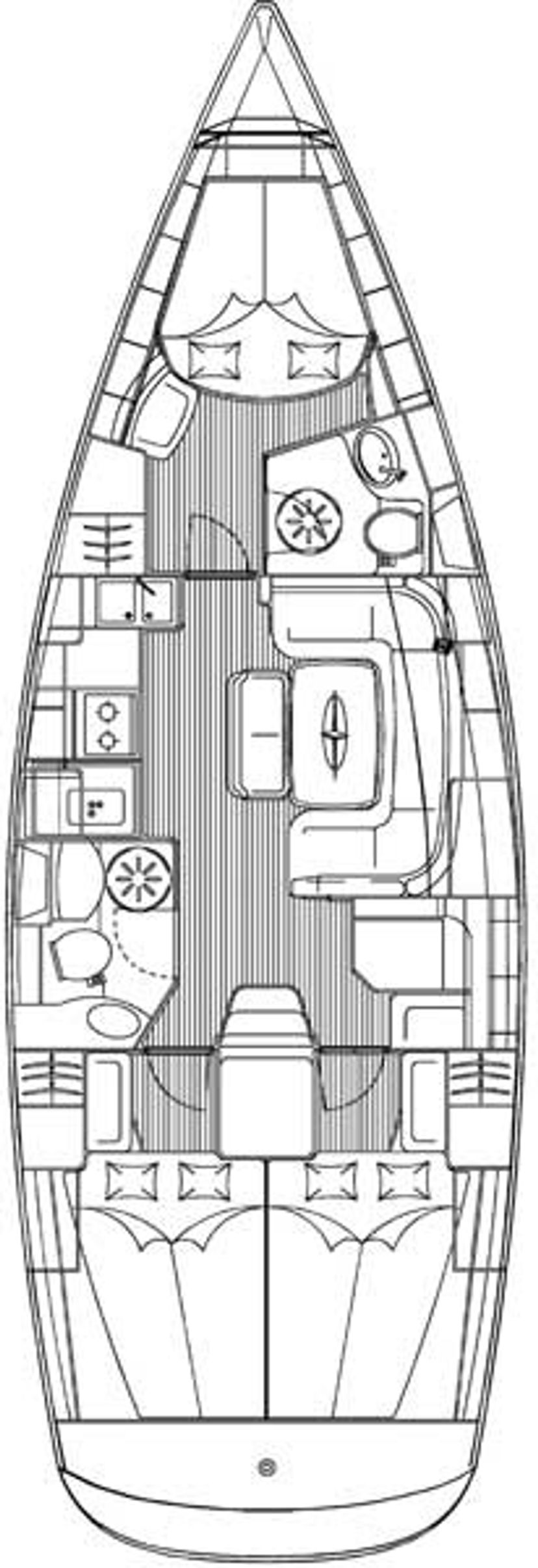 Bavaria Yachtbau 39 CRUISER Adrenalin