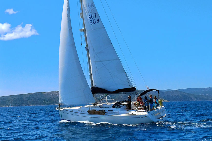 Dufour Yachts 44 Jonathan Pink
