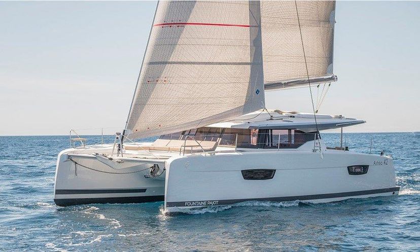 Fountaine Pajot 42 Fortunata