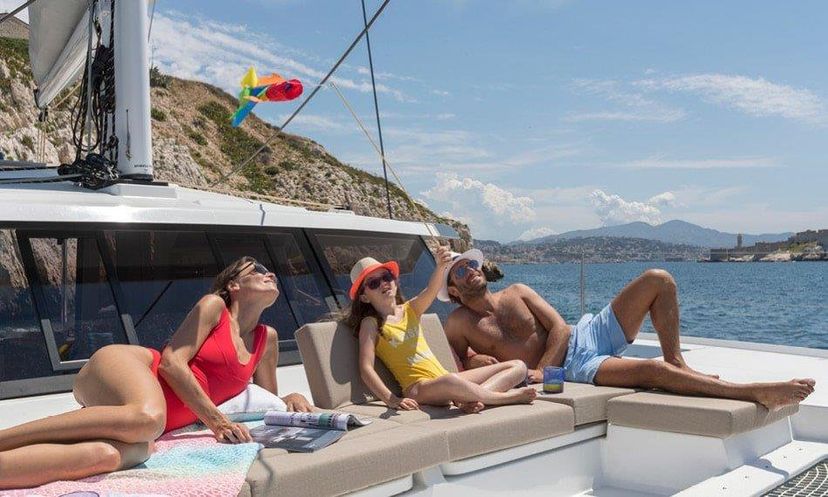 Fountaine Pajot 42 Fortunata