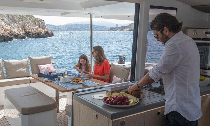 Fountaine Pajot 42 Fortunata