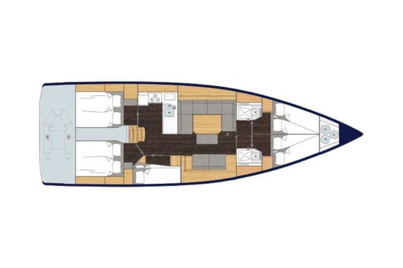 Bavaria Yachtbau 45 Bella