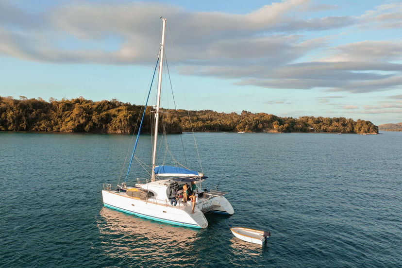 Lagoon 38 Sea Spirit (ex Balao)