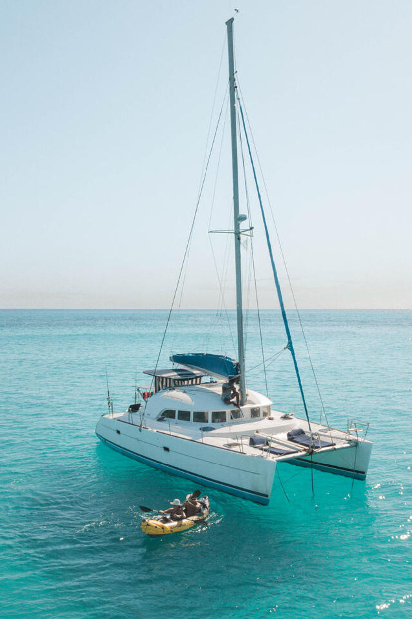 Lagoon 38 Sea Spirit (ex Balao)