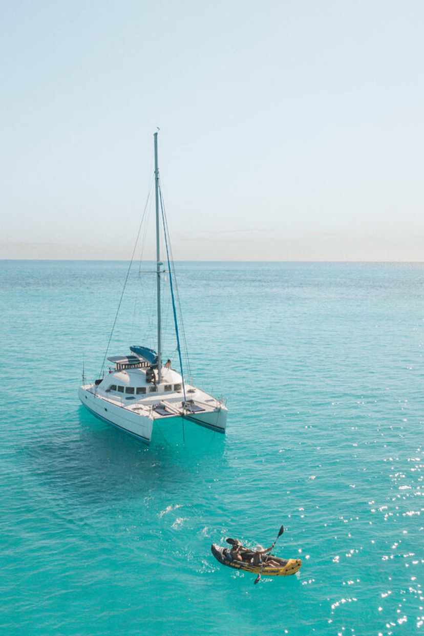 Lagoon 38 Sea Spirit (ex Balao)