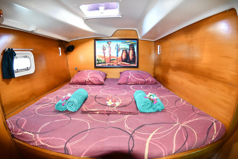 Lagoon 38 Sea Spirit (ex Balao)