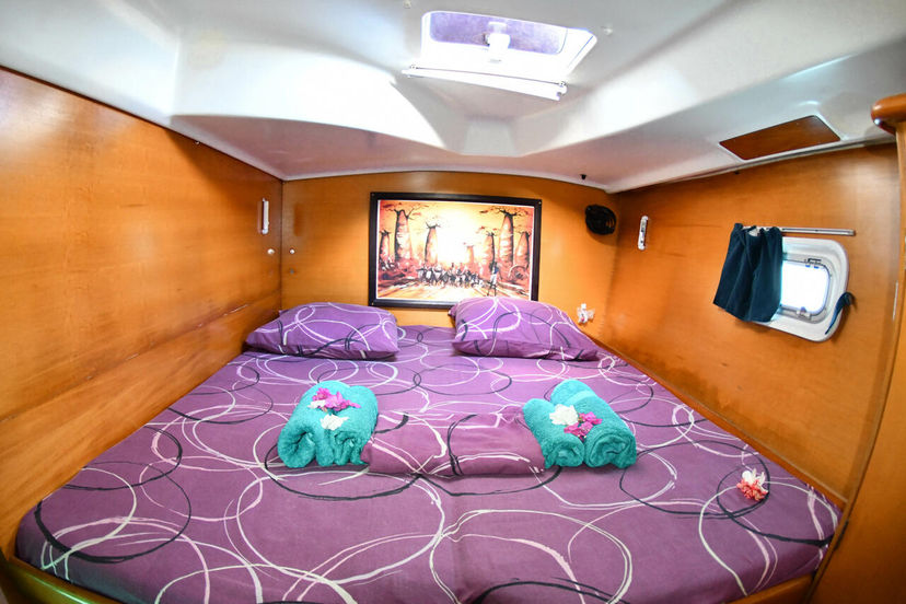 Lagoon 38 Sea Spirit (ex Balao)