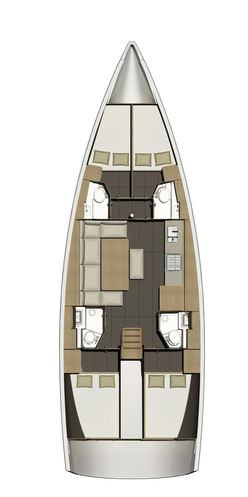 Dufour Yachts 46 Athi