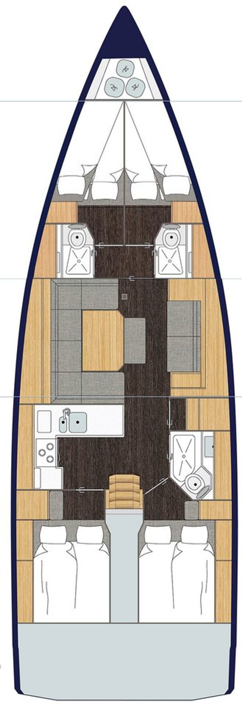Bavaria Yachtbau 45 Calypso