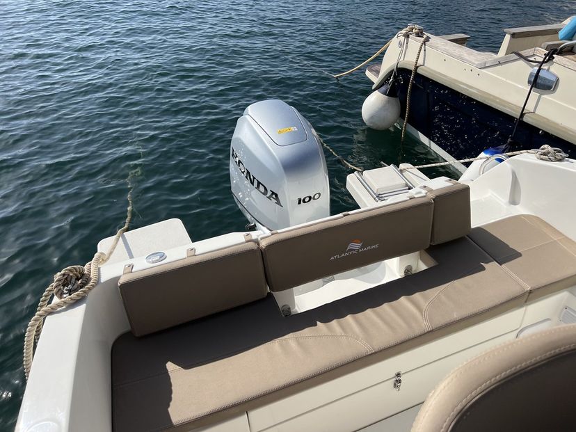 Atlantic 53 Atlantic Marine 530 - white