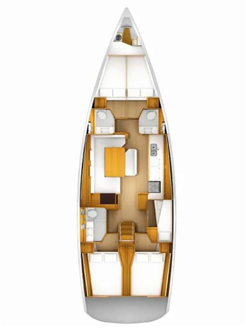 Jeanneau 50 Evelina