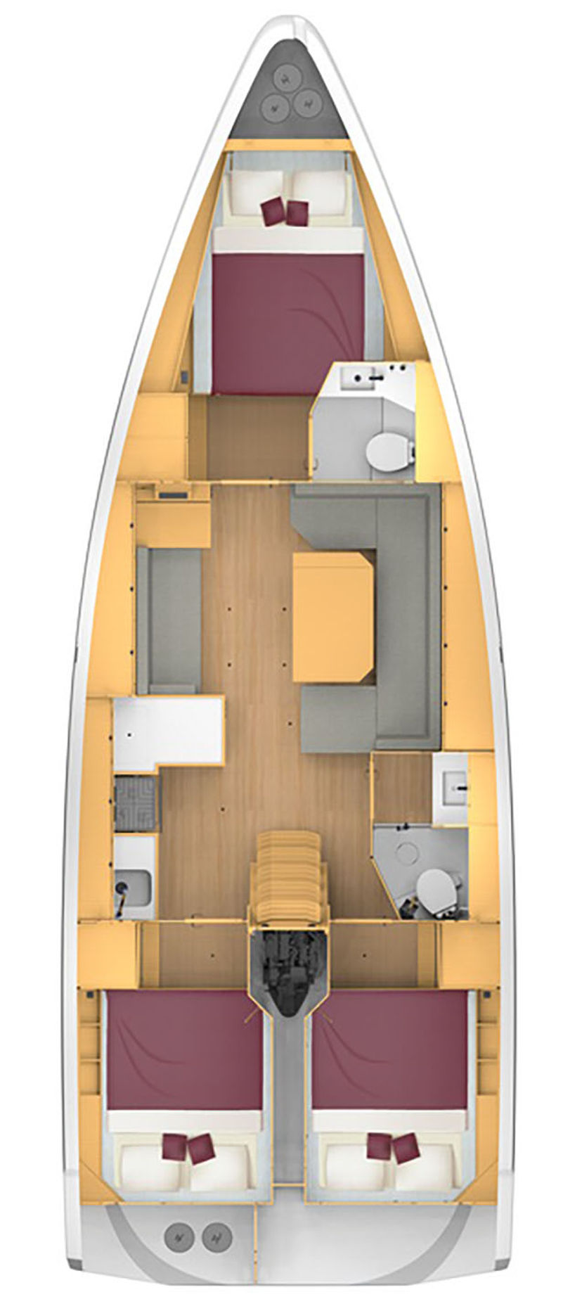 Bavaria Yachtbau C42 PRESTIGE